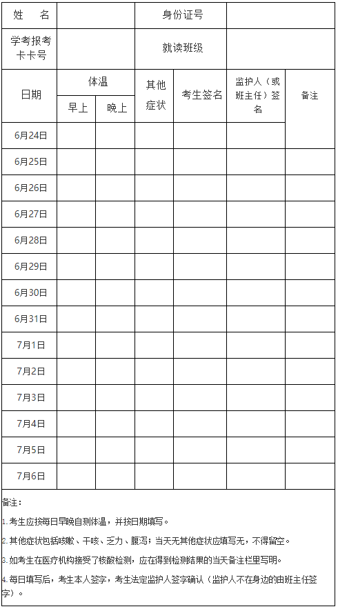 2021年海南普通高中学业水平合格性考试疫情防控工作通知 2021年海南普通高中学业水平合格性考试疫情防控工作通知