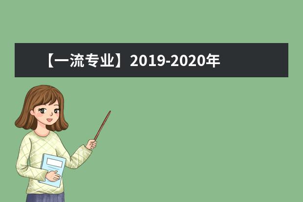 【一流专业】2019-2020年武昌工学院一流本科专业建设点名单5个（省级）