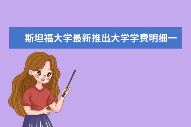 斯坦福大学最新推出大学学费明细一览,请查阅