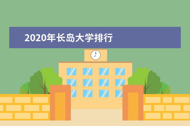 2020年长岛大学排行