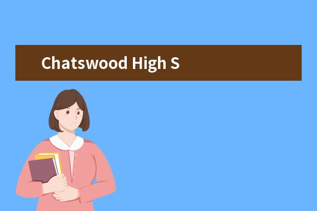 Chatswood High School and Chatswood Intensive English Centre师生情况怎么样 师资力量如何