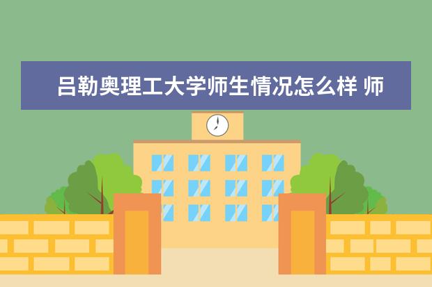 吕勒奥理工大学师生情况怎么样 师资力量如何