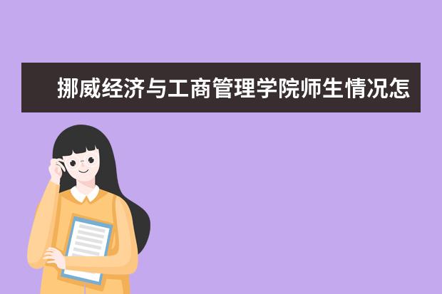 挪威经济与工商管理学院师生情况怎么样 师资力量如何