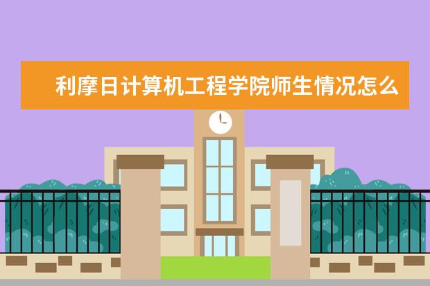 利摩日计算机工程学院师生情况怎么样 师资力量如何