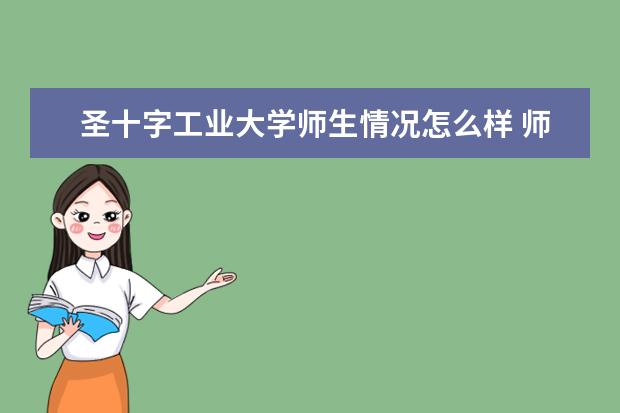 圣十字工业大学师生情况怎么样 师资力量如何