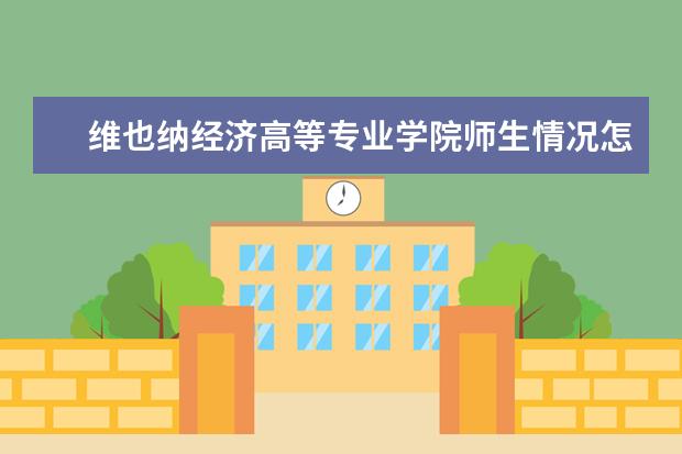 维也纳经济高等专业学院师生情况怎么样 师资力量如何