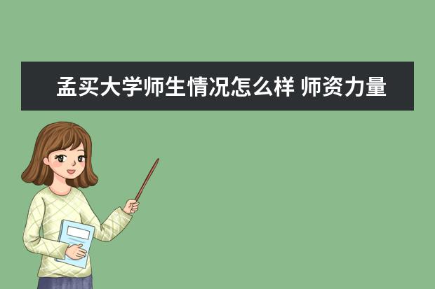 孟买大学师生情况怎么样 师资力量如何