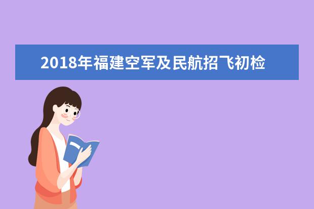 2022年山东海军招飞初选时间安排