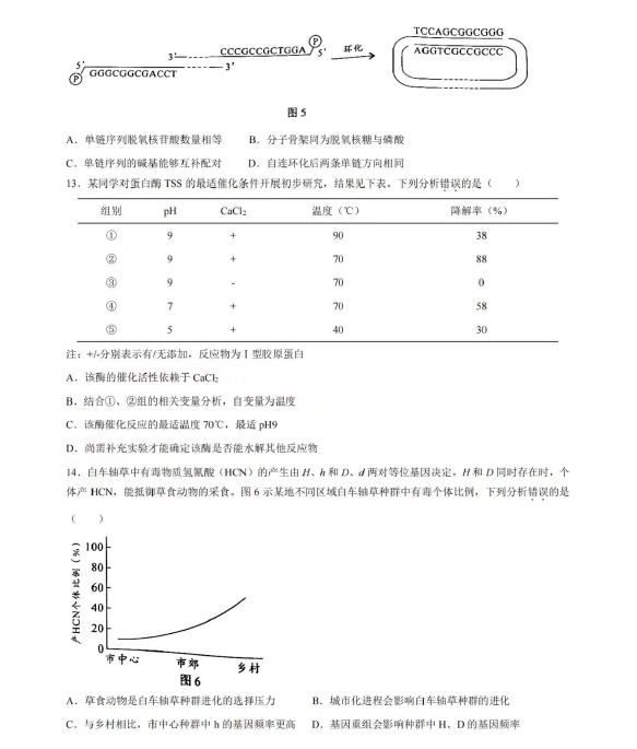 <a href='' style='border-bottom: 1px dashed #A4672E;' class='infolink' target='_blank'>2022高考</a>生物真题及参考答案(广东卷)