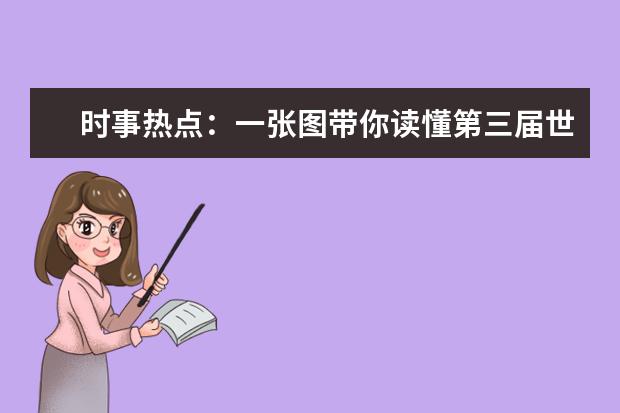 时事热点：一张图带你读懂第三届世界互联网大会