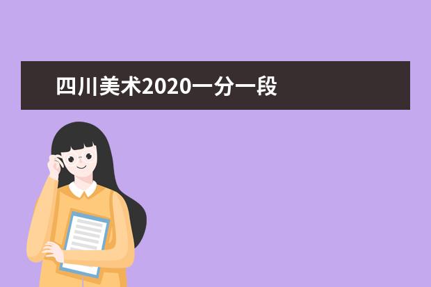 四川美术2020一分一段