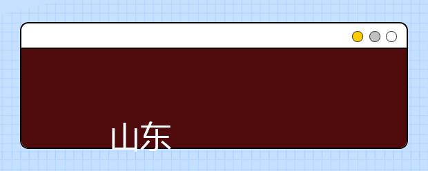 山东力明科技职业学院2019年招生章程