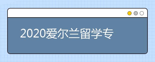 2020爱尔兰留学专业挑选指南 如何选择合适的专业