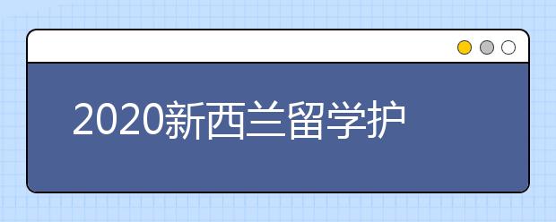 2020新西兰留学护照办理与补办指南