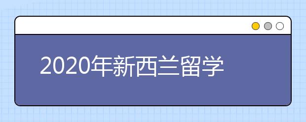 2020年新西兰留学申请书书写指南