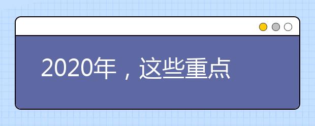 2020年，这些重点高校新增艺术类专业目录！