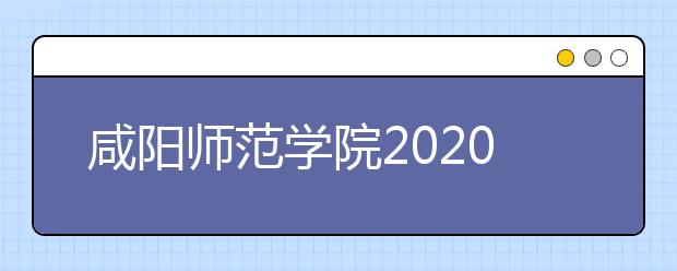 咸阳师范学院2020年陕西省书法学专业校考招生简章