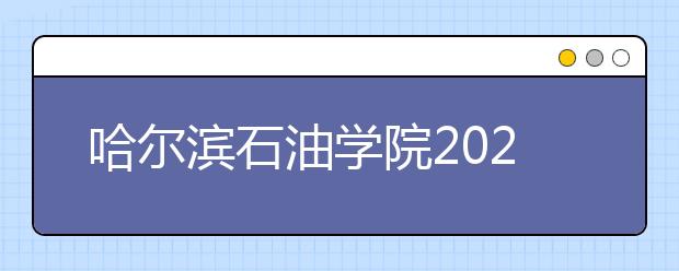 哈尔滨石油学院2020年艺术类专业录取规则