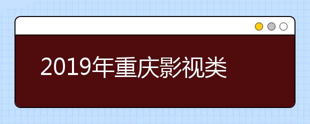 2019年重庆影视类(表演)专业本科双上线专业成绩分段表