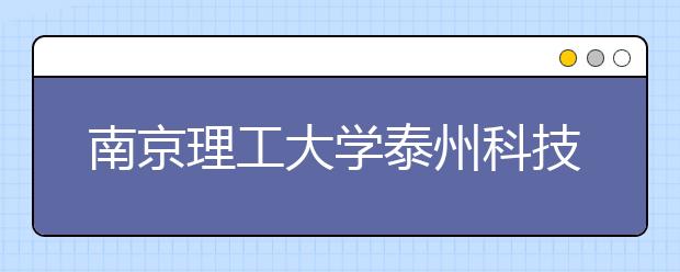 南京理工大学泰州科技学院2019年江苏省美术类录取分数线