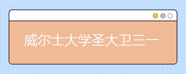 威尔士大学圣大卫三一学院有哪些文科类本科课程？