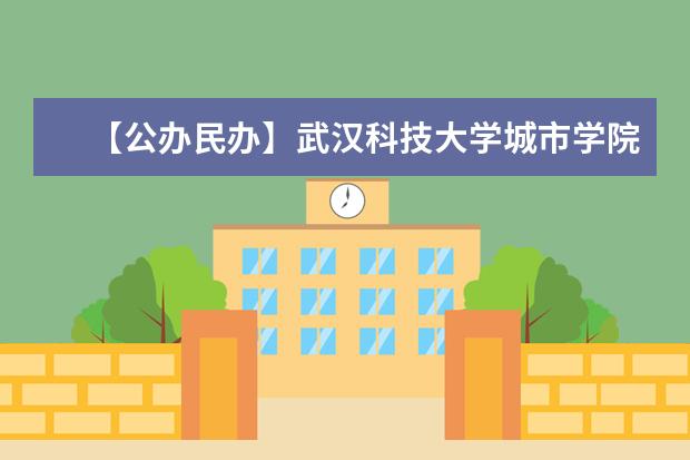 【公办民办】武汉科技大学城市学院是公办还是民办大学？