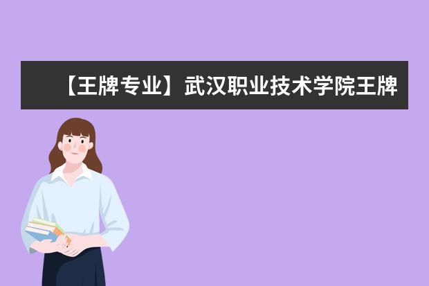 【王牌专业】武汉职业技术学院王牌专业有哪些