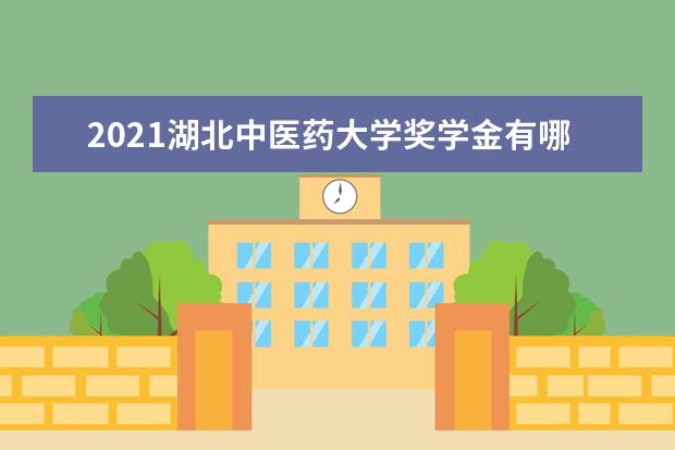 2021湖北中医药大学奖学金有哪些 奖学金一般多少钱?