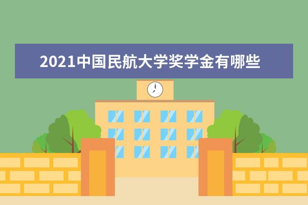 2021中国民航大学奖学金有哪些 奖学金一般多少钱?