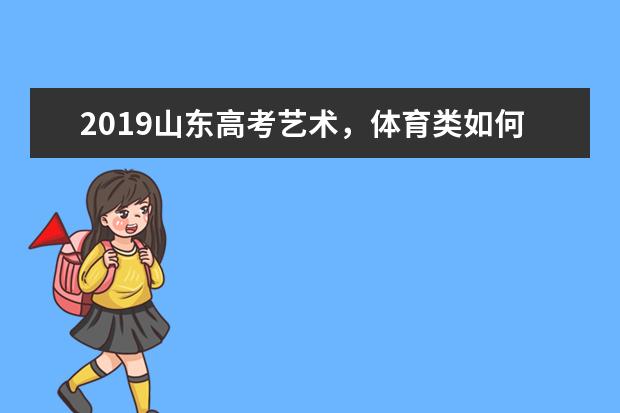 2019山东高考艺术，体育类如何查询录取结果 什么时候查录取