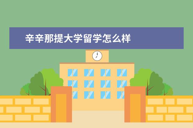 辛辛那提大学留学怎么样