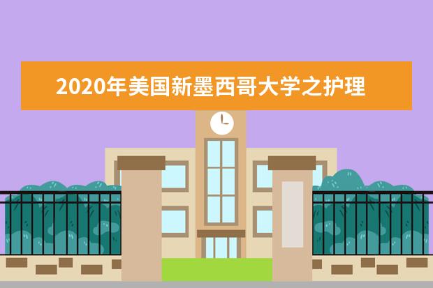 2020年美国新墨西哥大学之护理学院