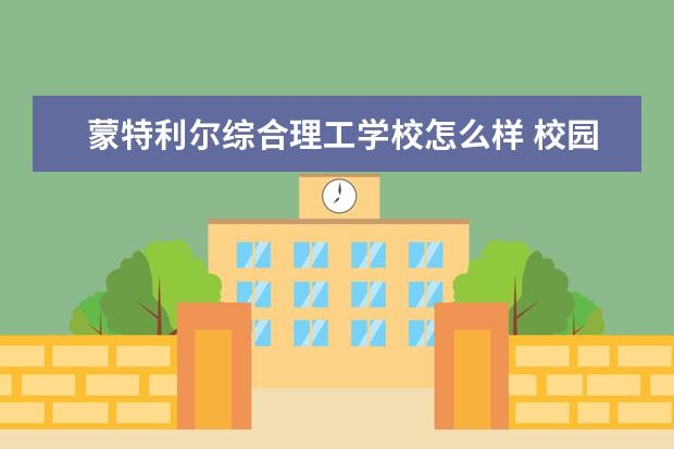 蒙特利尔综合理工学校怎么样 校园生活