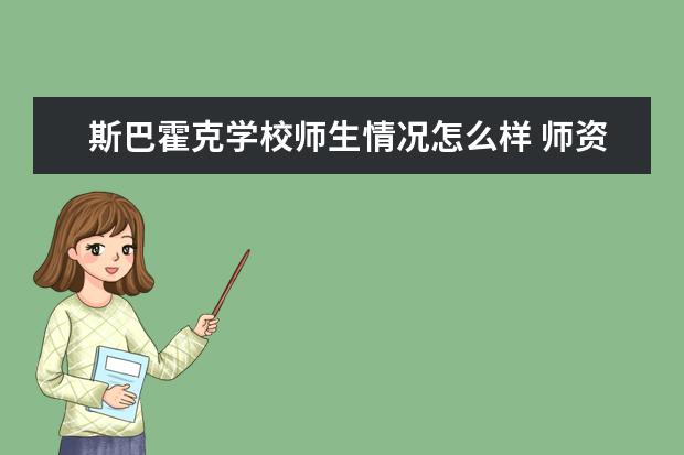 斯巴霍克学校师生情况怎么样 师资力量如何