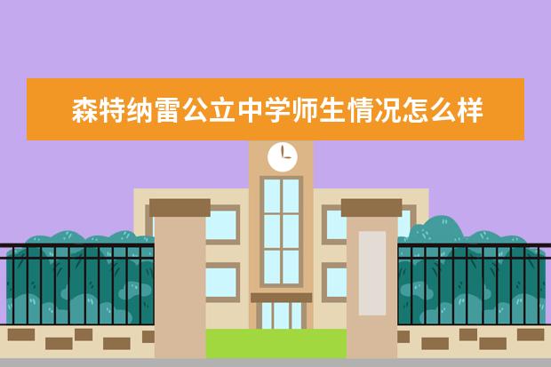森特纳雷公立中学师生情况怎么样 师资力量如何