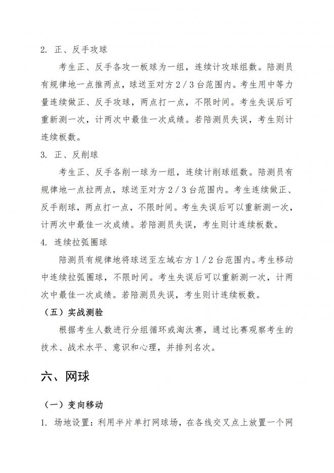 2022年浙江高招体育专业特招生和高水平运动队体育专项测试联考项目内容 2022年浙江高招体育专业特招生和高水平运动队体育专项测试联考项目内容