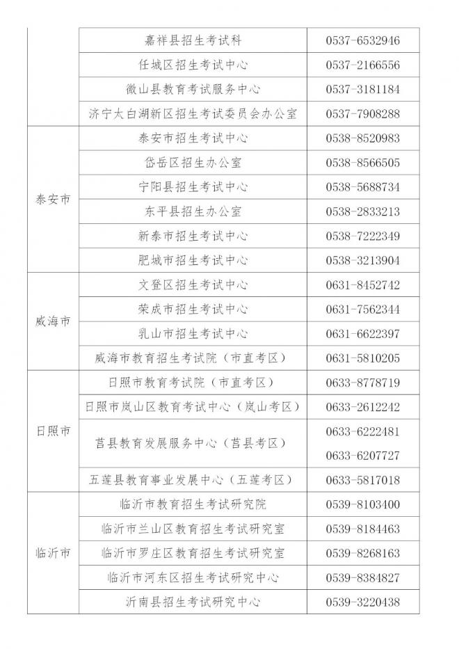 山东致2022年夏季普通高中学业水平合格考试考生的一封信