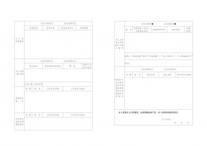 内蒙古关于做好2022年军队院校招收普通高中毕业生政治考核工作的通知 内蒙古关于做好2022年军队院校招收普通高中毕业生政治考核工作的通知