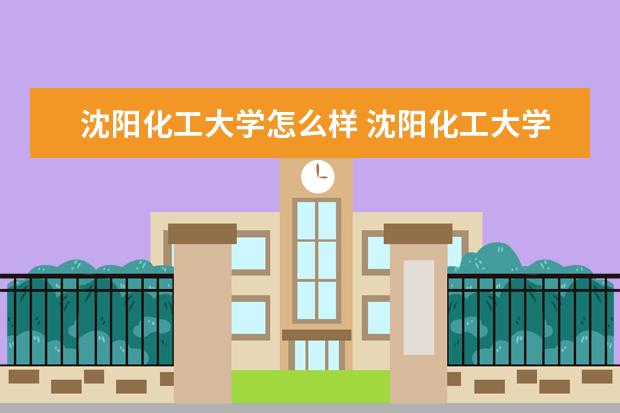 沈阳化工大学怎么样 沈阳化工大学简介