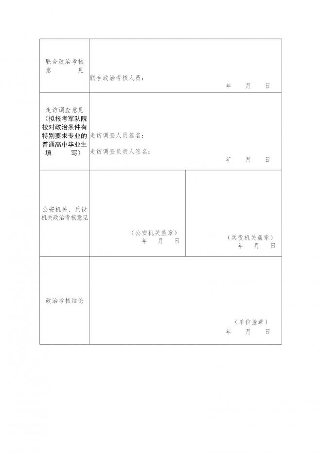 2022年吉林军队院校招收普通高中毕业生考生须知 2022年吉林军队院校招收普通高中毕业生考生须知